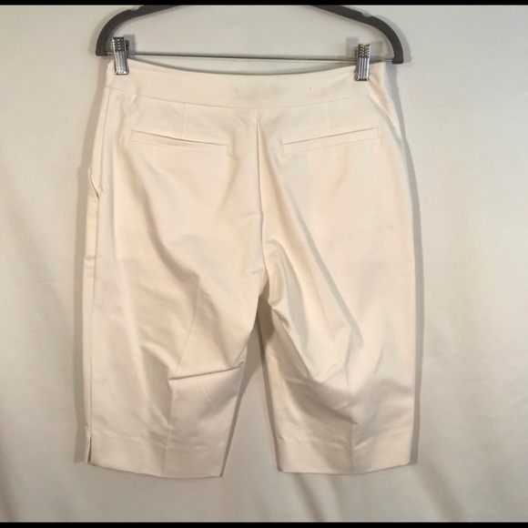 Karen Kane white capri pants - Picture 2 of 5